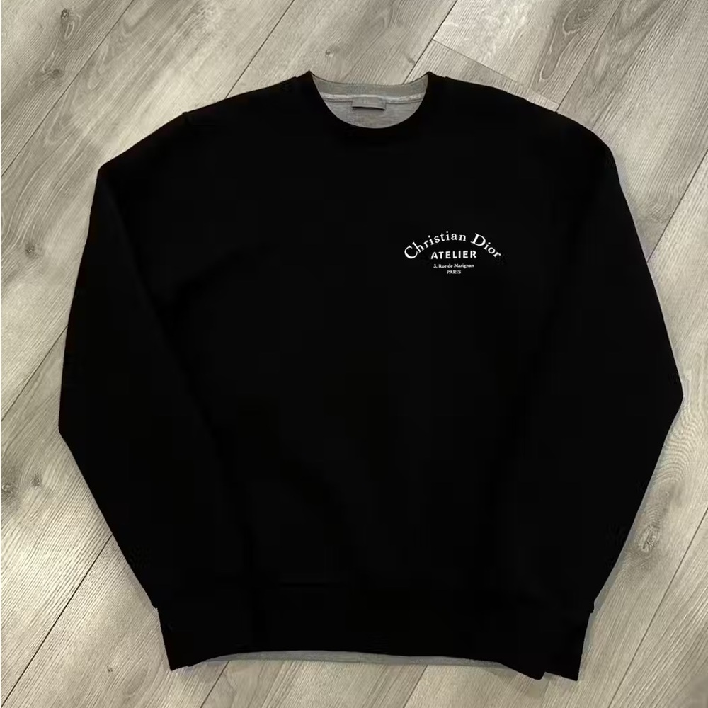Christian Dior men’s logo sweatshirt L